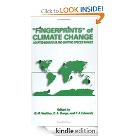 `Fingerprints' of Climate Change - Adapted Behaviour and Shifting Species Ranges