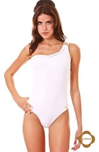 Flor de Sal Natural Blanc Monokini Small White