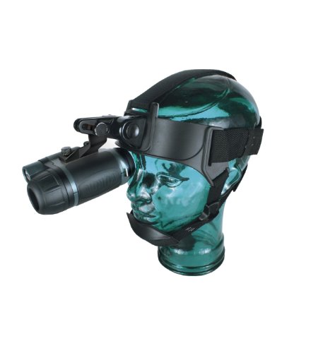 YUKON Nachtsichtgerät NVMT 4 1x24 mit Kopfhalterung (Monokular)