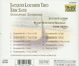 Satie: Gymnopedies Gnossiennes / Jacques Loussier Trio