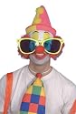 Brille Clown Clownbrille Riesenbrille Kostüm Fasching