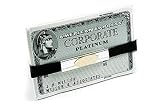 Grand Band Silver and 14K Yellow Gold Money Clip