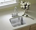 Kohler Sterling UCL1515 Springdale Undercounter Secondary Sink, 14" x 12", Stainless Steel