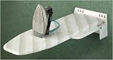 Wall-Mounted Ironing Board