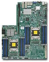 SUPERMICRO BOARDS Supermicro X9DRW-iTPF Server Motherboard - Intel C602 Chipset - Socket R LGA-2011 - Proprietary Form Factor - 2 x Processor Support - 512 GB DDR3 SDRAM Maximum RAM - Serial ATA/600, Serial ATA/300 RAID Supported Controller - CPU Dependent Video - 2 x PCIe x16 Slot