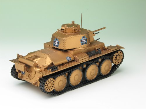 1/35 ガールズ&パンツァー 38 (t) 戦車 カメさんチームver