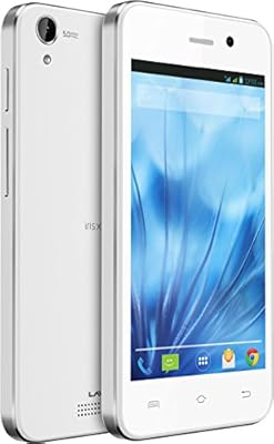 Lava Iris X1 Atom S (White)