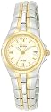 Citizen Eco-Drive Women's Two-Tone Stainless Steel Watch #EW0044-51P
