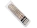 Frazzi Products Decorative Shower Curtain Hooks, Nickel Plated, Rust Resistant,Easy to Install, 60 Days, Enhance Your Bathroom Look Today
