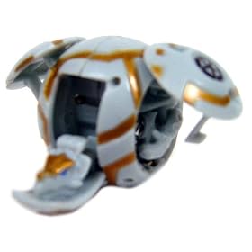 Bakugan Battle Brawlers Game Single LOOSE Figure Luminoz Saurus [Grey] by 