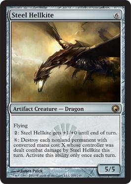 Magic: the Gathering - Steel Hellkite - Scars of Mirrodin On Sale