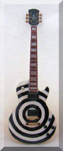 Mini electric guitar