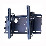 black tilt wall mount Flat Panel Plasma LCD TV fits Panasonic TC-26LE55 26 32 LCD HDTV TV 1fe