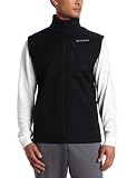 Image of Columbia Men's Ascender Softshell Vest, Black, XX-Large