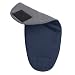 Bulwark Flame Resistant 4.5 oz Nomex IIIA Regular Hard Hat Face Mask, Navy, Medium