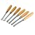 Silverline 6pce Carving Chisel Set