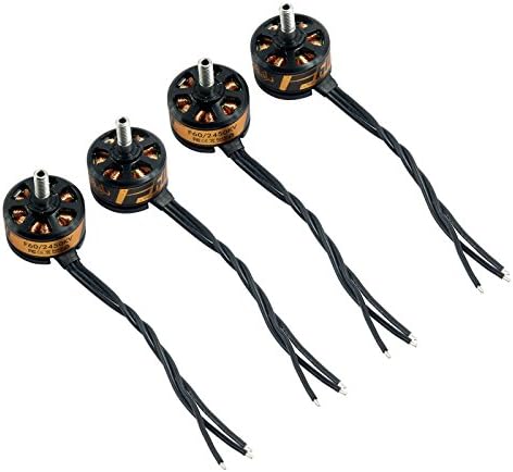 T-MOTOR F60 2450KV Brushless Motor 250Km/h for FPV Drone Quadcopter Multicopter 4Pcs