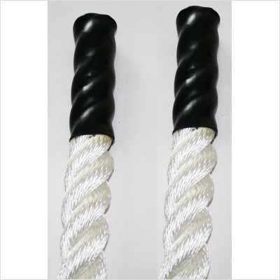 Nylon Rope with Plyometric Ends - 2 Diameter Size 100 ft