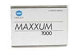 Minolta Maxxum 7000 35mm SLR Camera Instruction Manual