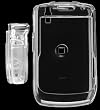 Blackberry Curve 8350i Cell Phone Clear Transparent Protective Hard Case with Swivel Belt Clip