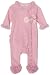 Mud Pie Baby Lil' Chick 100-Percent Cotton Sleeper, Pink, 0 - 6 Months