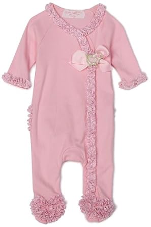 Mud Pie Baby Lil' Chick 100-Percent Cotton Sleeper