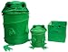 Frog Toy Chest Hamper, Cube and Waste Basket set