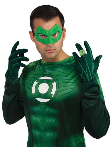  Green Lantern Adult Light-Up Power Ring