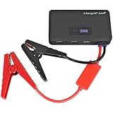 Digital Treasures ChargeIt! Jump Portable Power Pack and Jump Starter - Retail Packaging - Black