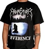 EMPEROR - Reverence - Black T-shirt