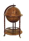 Antique Reproduction Sixteenth-Century Italian Old World Globe Bar