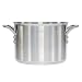 Meyer Commercialware Stainless Steel Open Stockpot, 32 cm, 24.0 litres