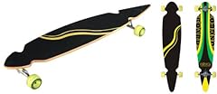 Atom Pintail Super Carver Longboard 