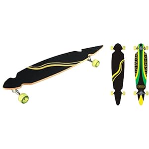 Atom Pintail Super Carver Longboard