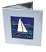 Rhode Island Sailboat Double Mirror Compact