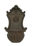 Domani Faux Stone Courtyard Wall Fountain