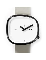Nava Time Watch - Stone - White/Ash