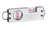 アックスブレーン  シャックル付建築用レベル SKE-175WR (ホワイト) マグネット付
