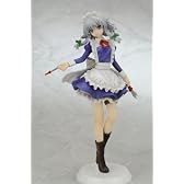 東方プロジェクト　“完全で瀟洒なメイド”　十六夜咲夜　PVC製塗装済み完成品