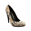 POSSESS Womens Snake print Pumps by Anne Michelle