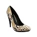 POSSESS Womens Snake print Pumps by Anne Michelle