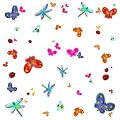 RoomMates Stickers muraux repositionnables Enfant Papillons et insectes (Import Grande Bretagne)