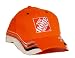 The Home Depot Joe Gibbs Racing #20 Tony Stewart Nascar Hat - Orange White Depot Logo