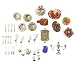 Dining Room Victorian Dollhouse Accessory Set By Melissa & Doug