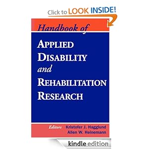 Disability And Rehabilitation Research