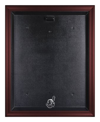Cleveland Indians Mahogany Framed MLB Jersey Display Case
