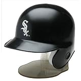 Chicago White Sox Miniature Replica MLB Batting Helmet w/Left Ear Covered by Riddell