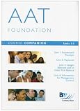 Review BPP Learning Media  / AAT - Units 1-4 Foundation: Course Companion
