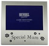 * Lovely  Special Mum  Silver Colour Photo Frame Gift 5x3.5 *