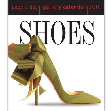 Page-a-day Shoes Calendar 2010 *Seasonal Offer*